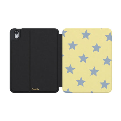 Shine Bright | Butter Yellow Stars iPad Case