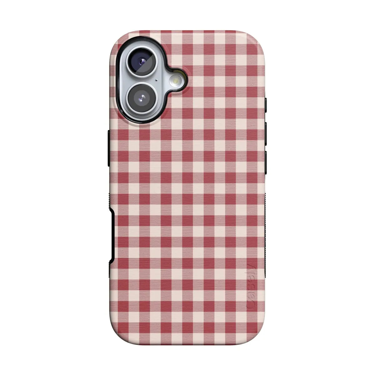 Sweet Jam | Red Gingham Case - iPhone 16