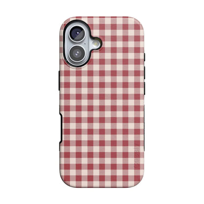 Sweet Jam | Red Gingham Case - iPhone 16