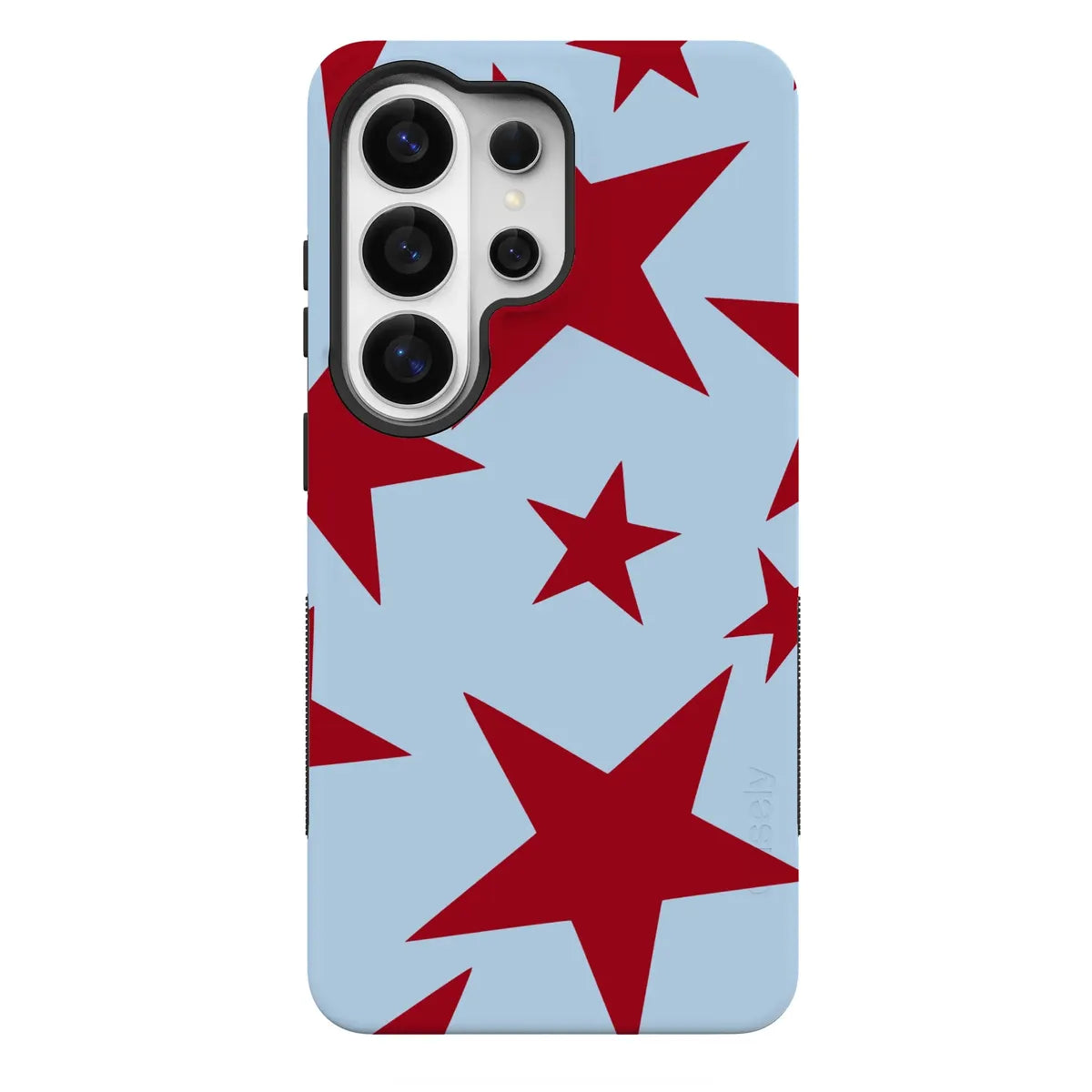 Stars Align | Blue & Red Stars Case - Galaxy S26 Ultra