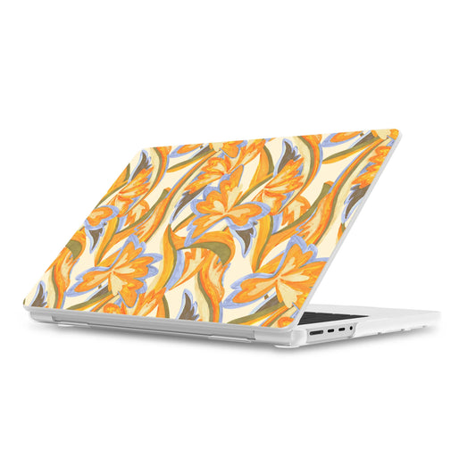 Tropical Bungalow | Watercolor Laptop Shell