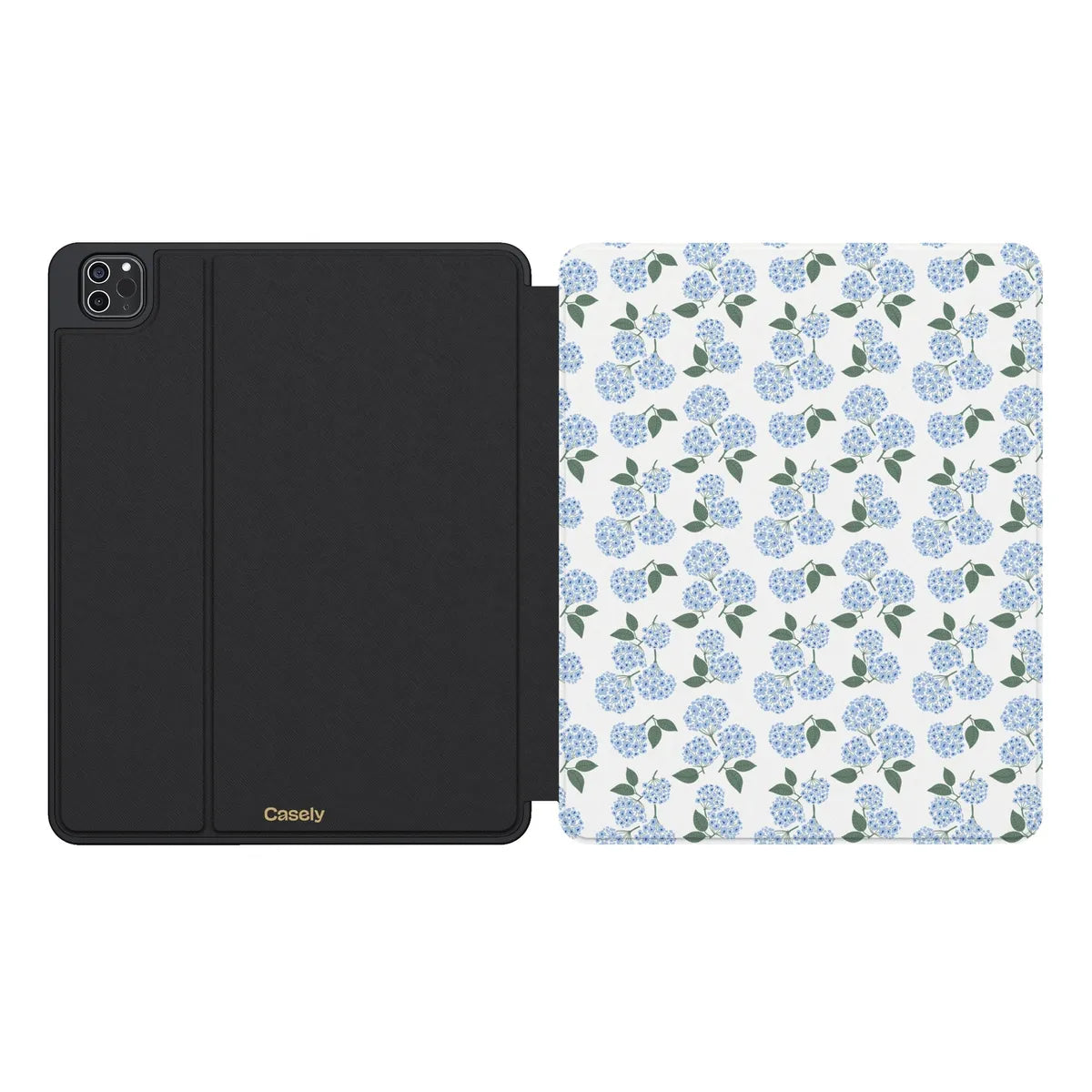 Nantucket Cottage | Blue Hydrangea iPad Case
