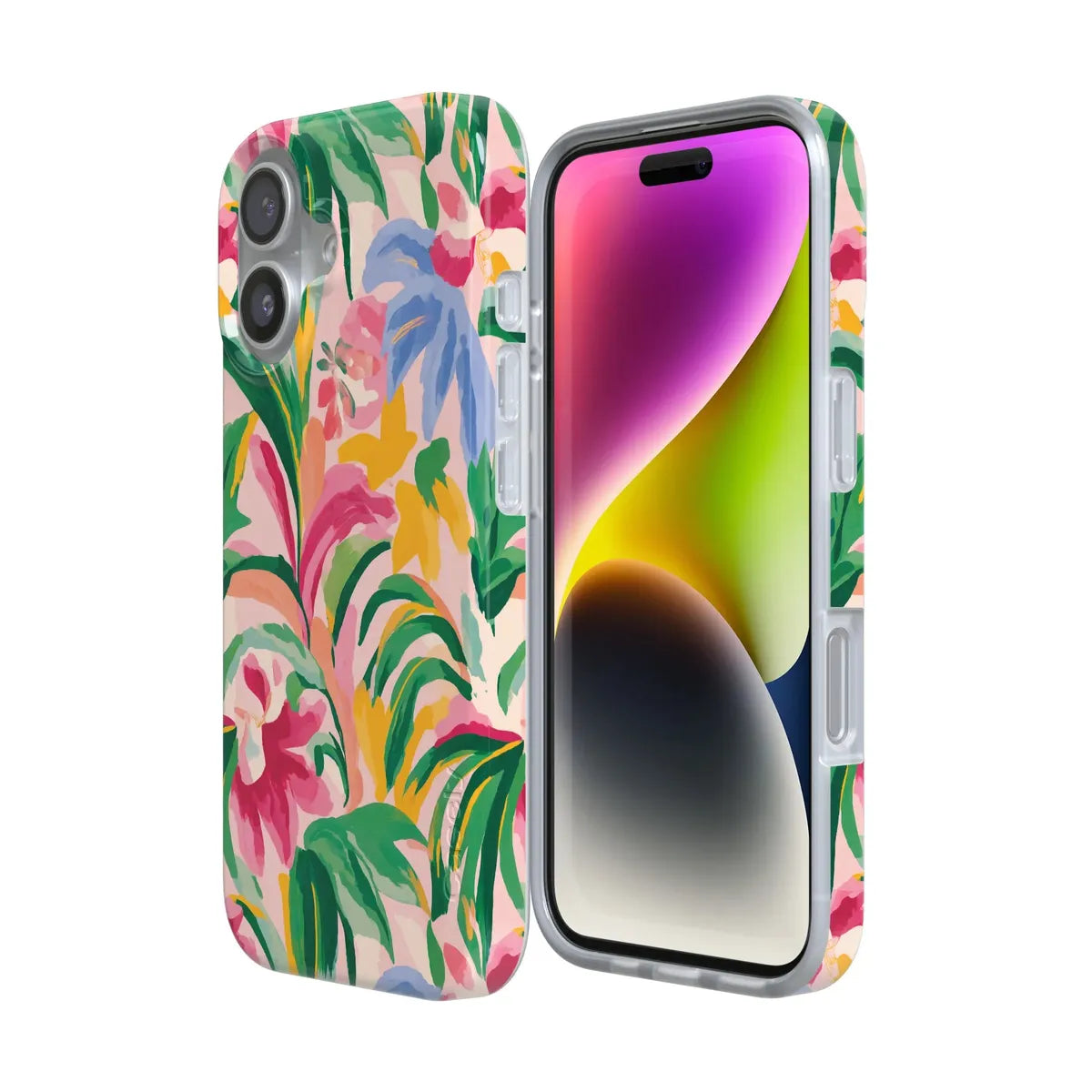Sunshine Jungle | Poolside Print Case