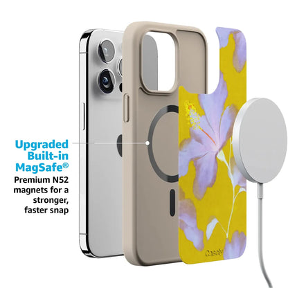 Hibiscus Haze | Painted Floral Case