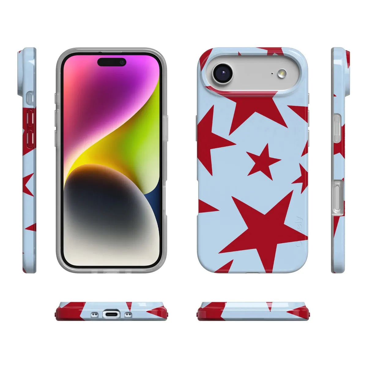 Stars Align | Blue & Red Stars Case