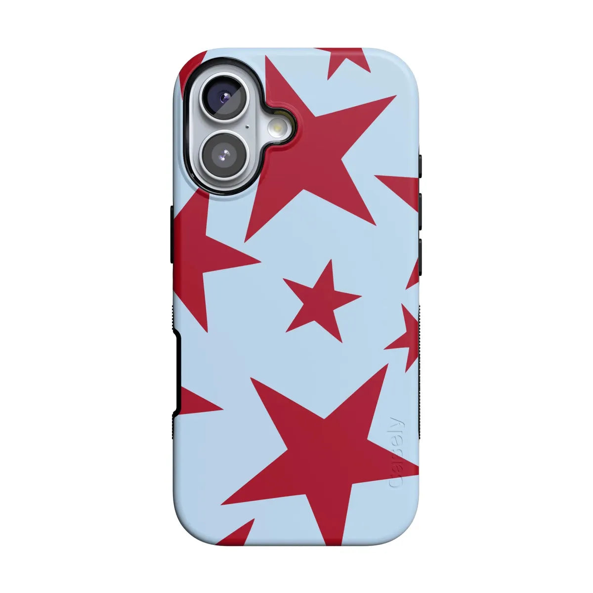 Stars Align | Blue & Red Stars Case - iPhone 16