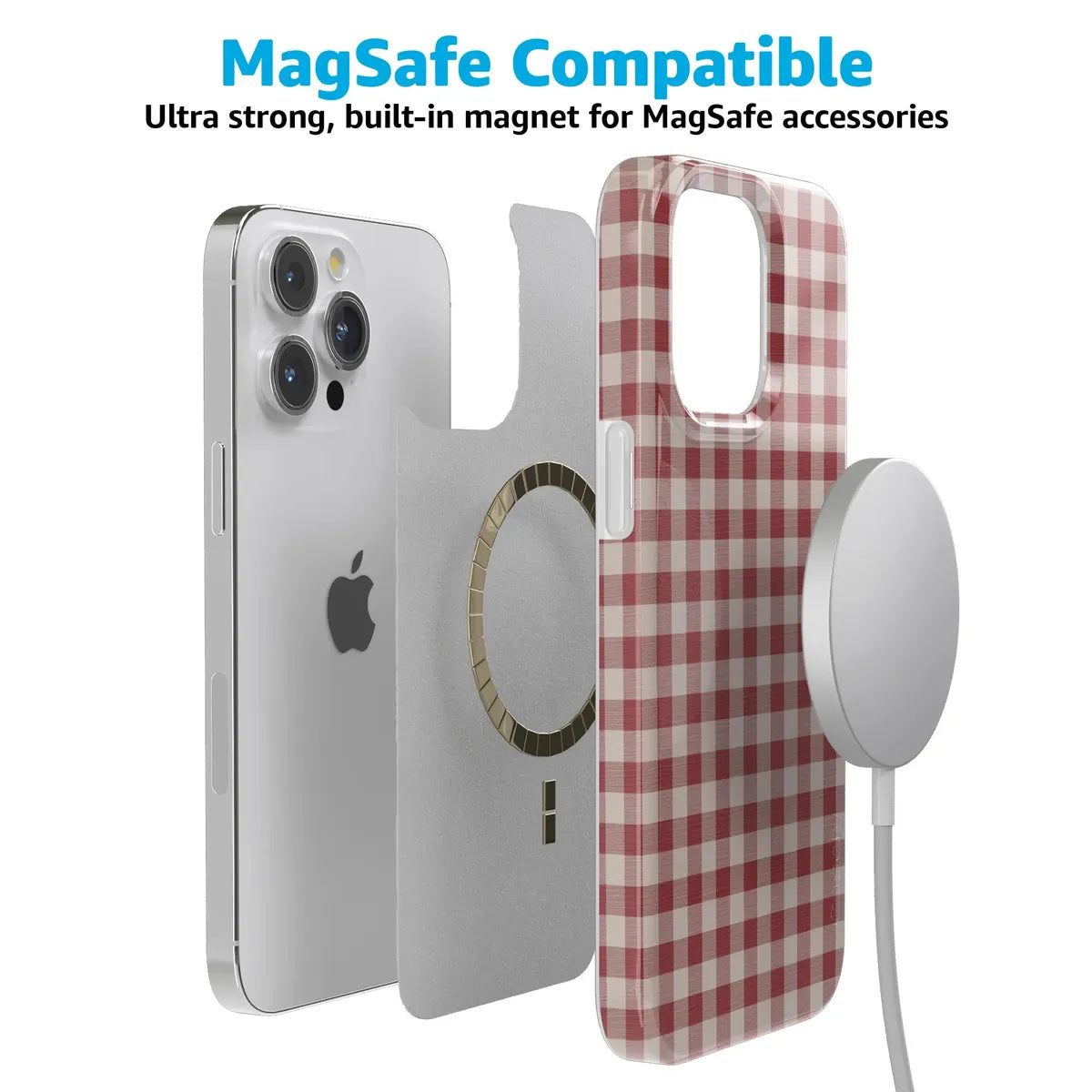 Sweet Jam | Red Gingham Case