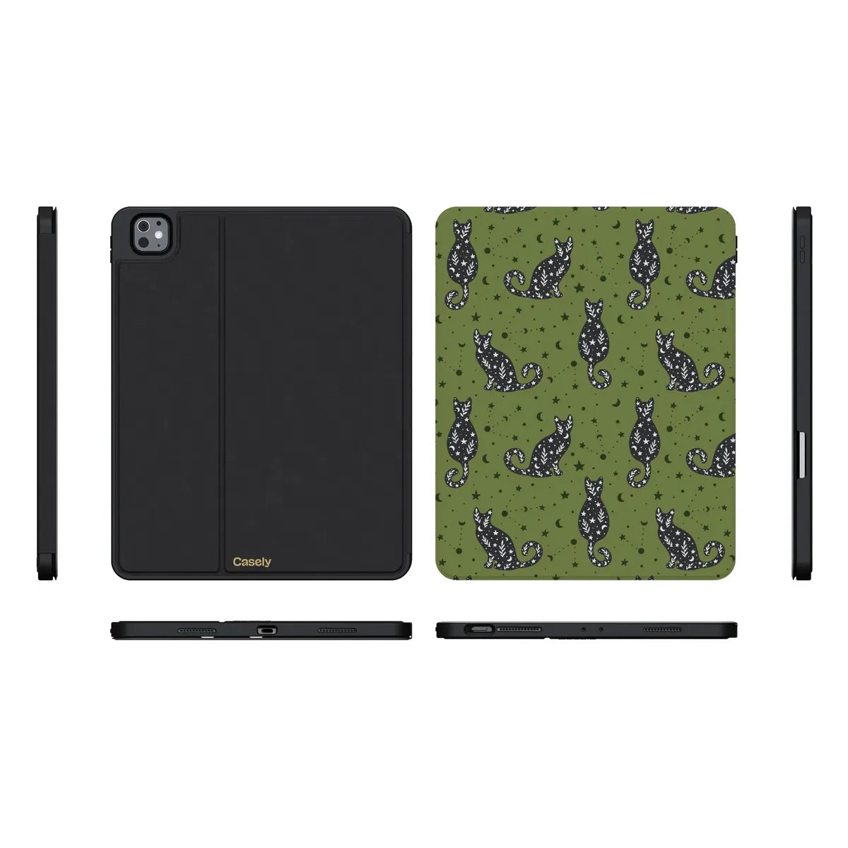 Sabrina's Bestie | Black Cats iPad Case