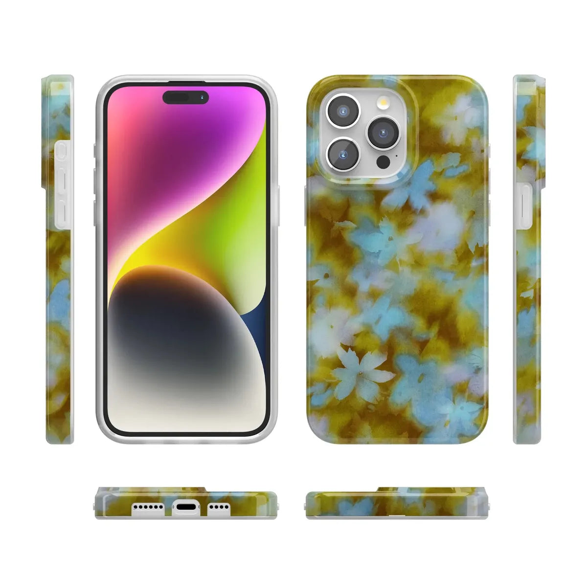 Hometown Reverie | Hazy Floral Case