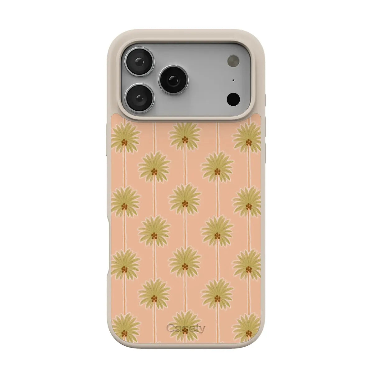 Las Palmeras | Palm Tree Print Case - iPhone 17 Pro