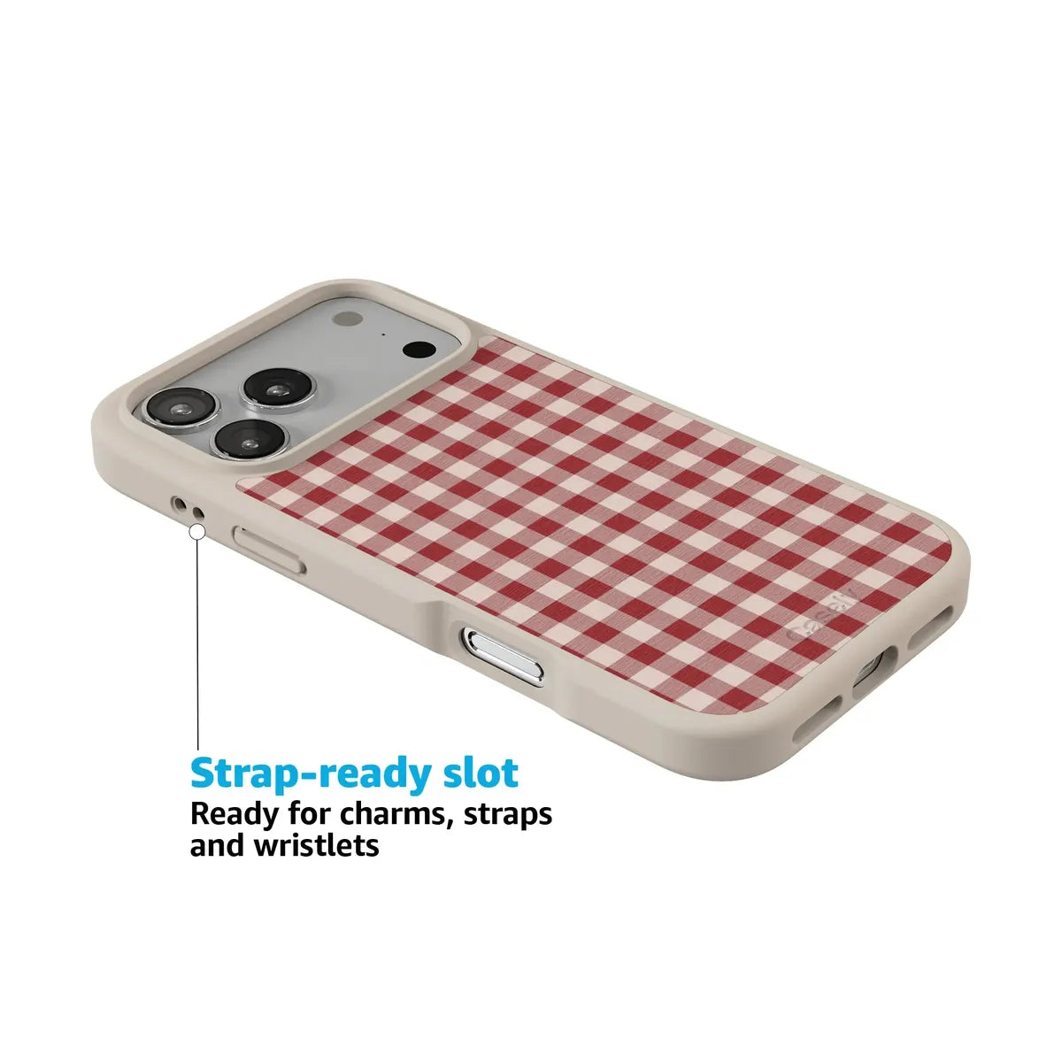 Sweet Jam | Red Gingham Case