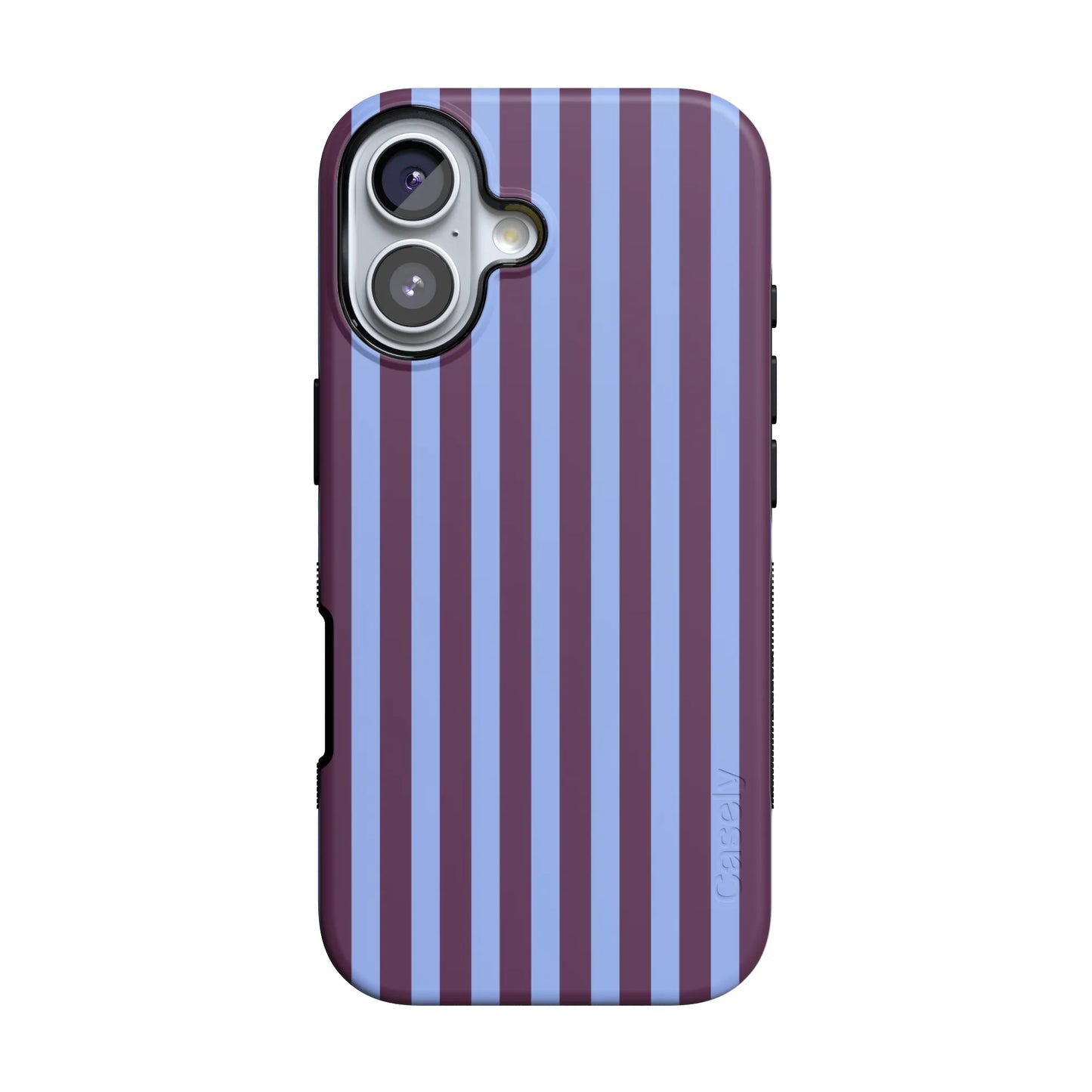 Perfect Stripes | Purple & Blue Stripes Case - iPhone 16