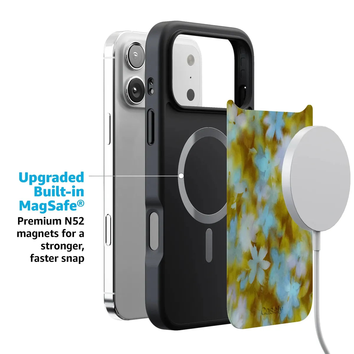 Hometown Reverie | Hazy Floral Case