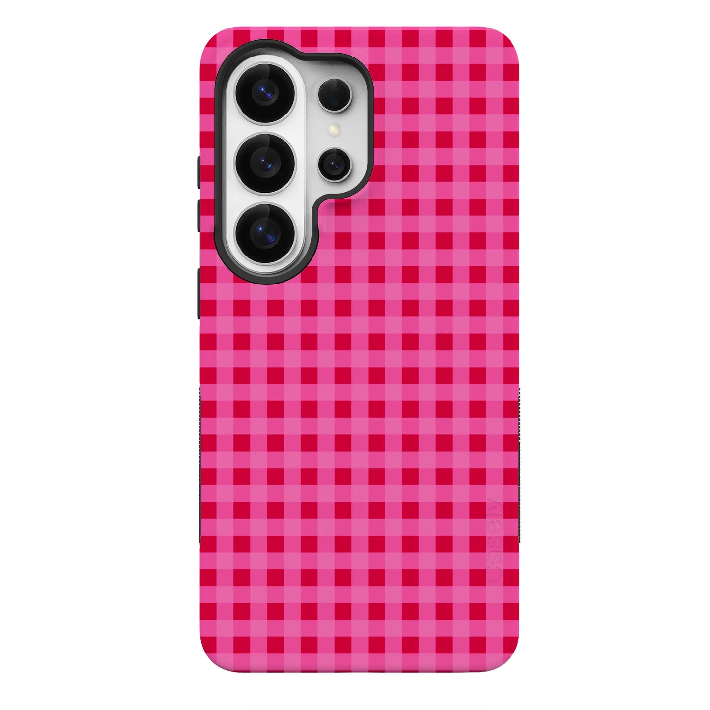 Sweet Jam | Hot Pink Gingham Case - Galaxy S26 Ultra