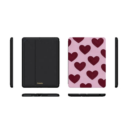 Whole Lotta Love | Plum Hearts iPad Case