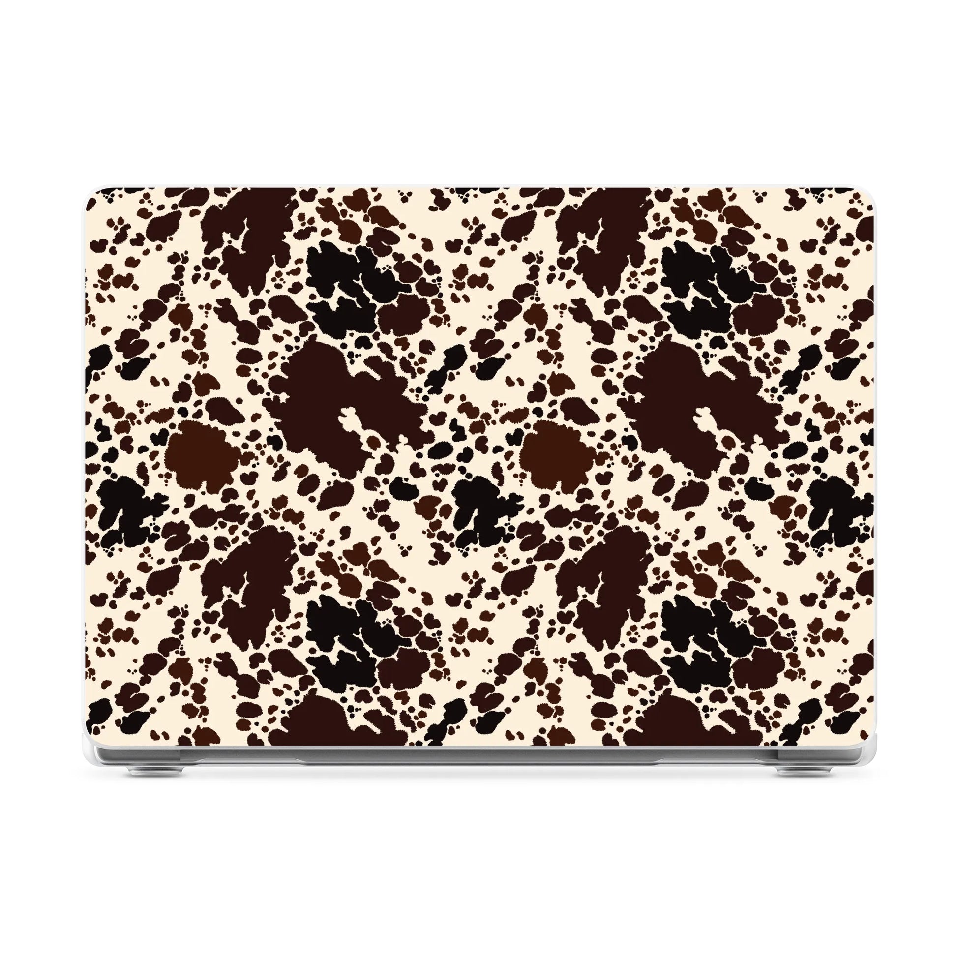 Cowgirl Envy | Cow Print Laptop Shell - 16" MacBook Pro