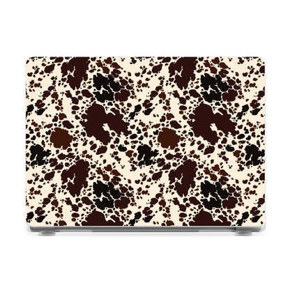 Cowgirl Envy | Cow Print Laptop Shell - 16" MacBook Pro