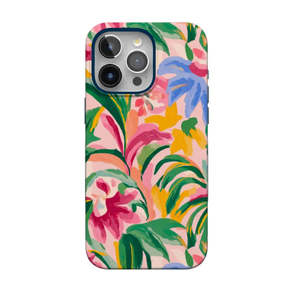 Sunshine Jungle | Poolside Print Case - iPhone 15 Pro