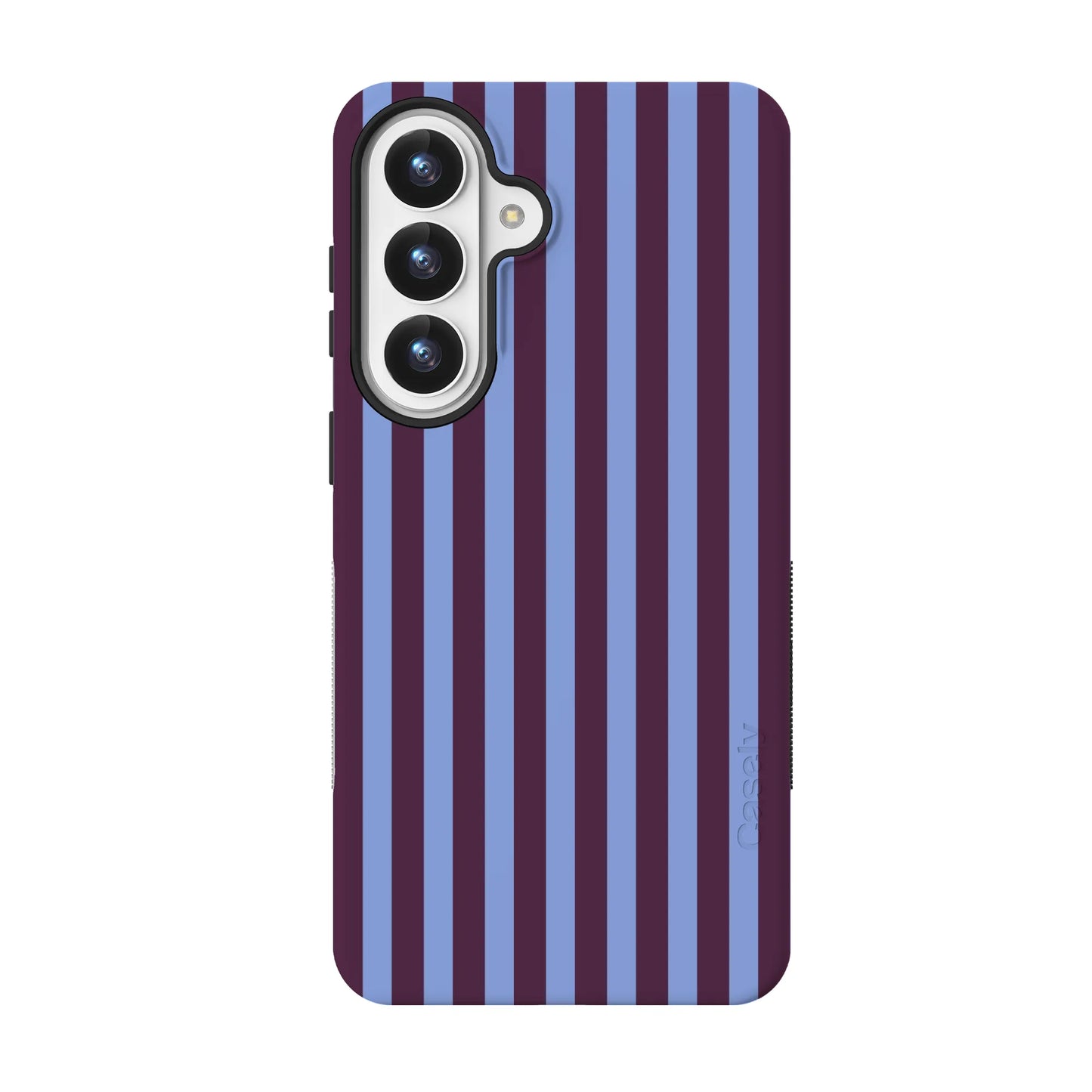 Perfect Stripes | Purple & Blue Stripes Case - Galaxy S26 Plus
