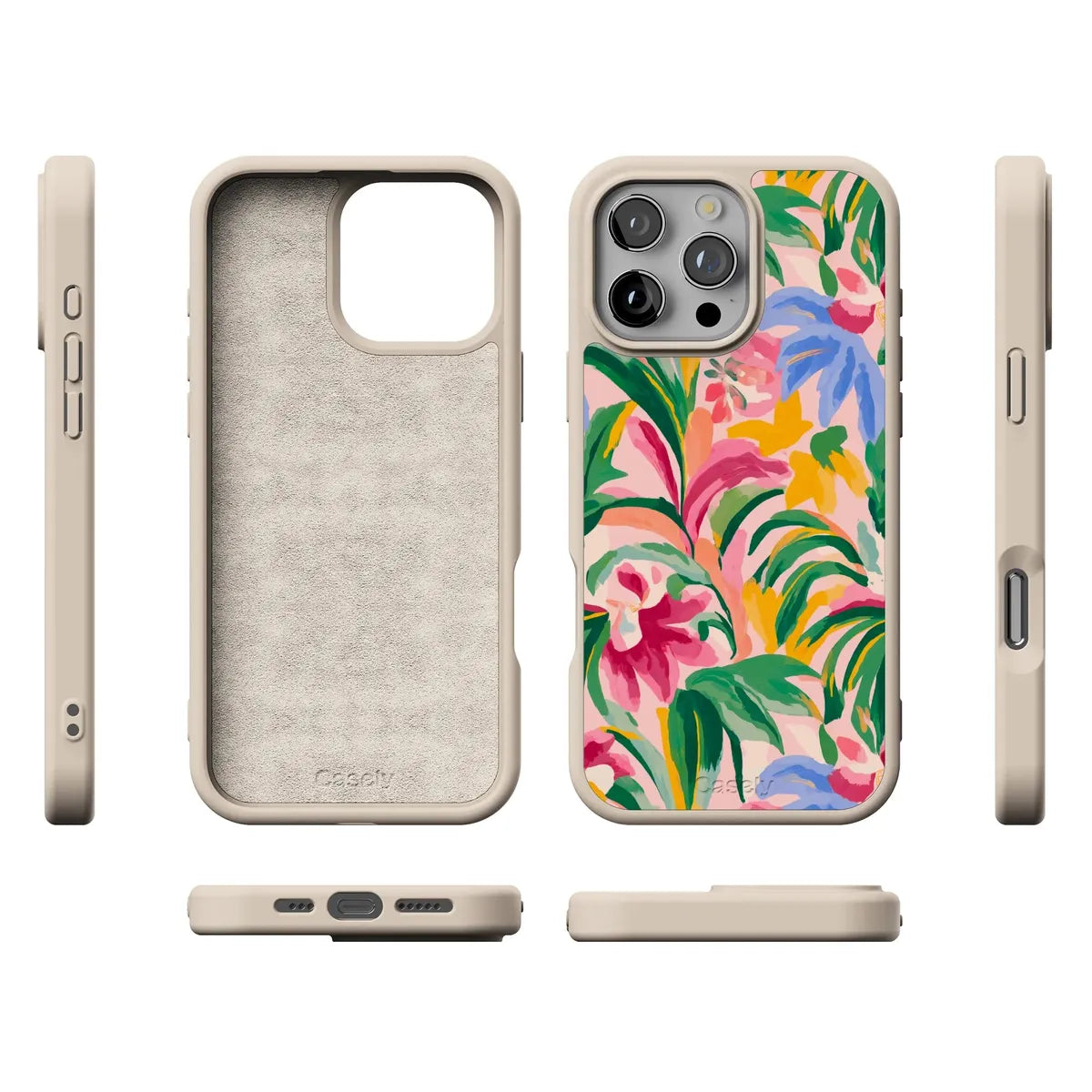 Sunshine Jungle | Poolside Print Case