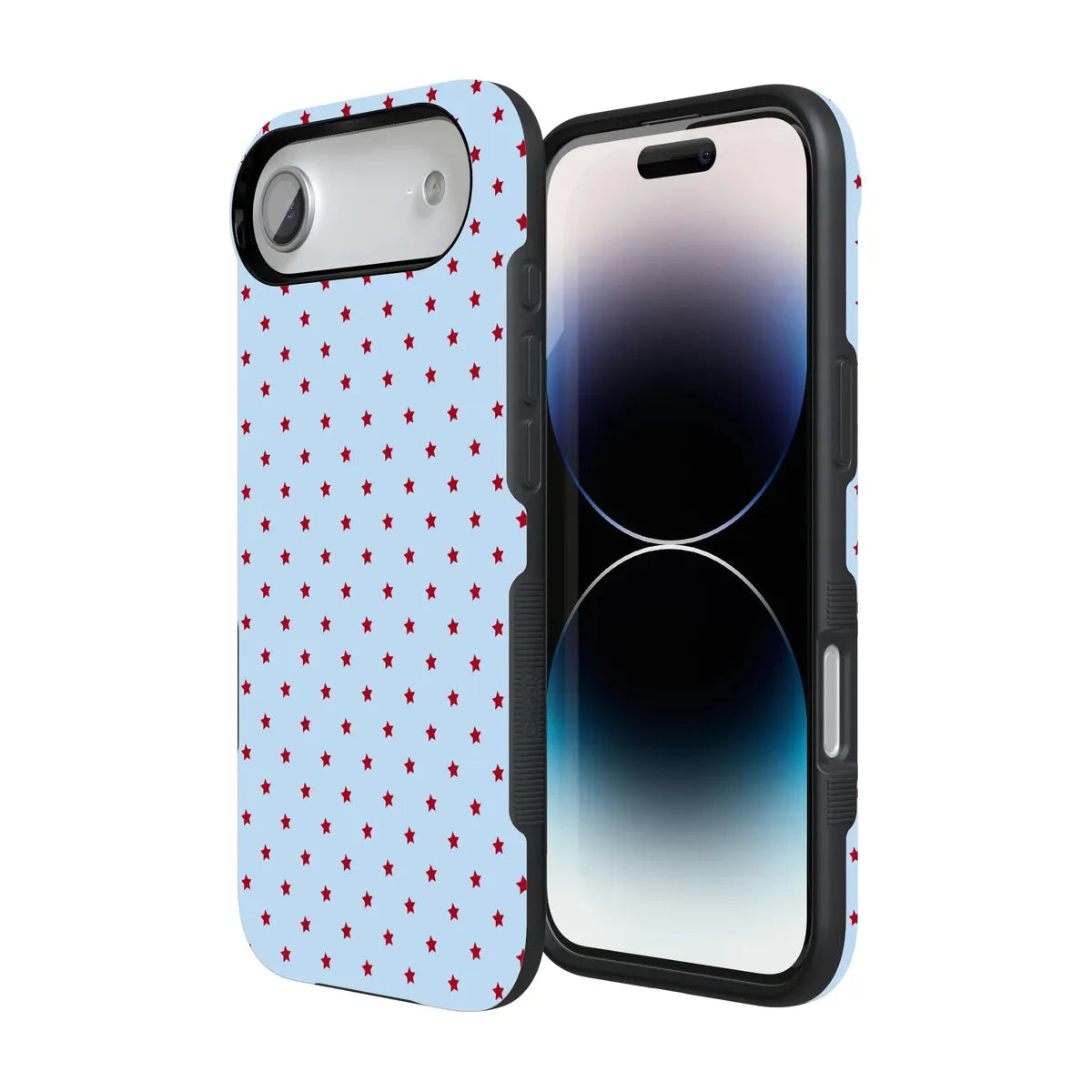 Tiny Stars | Red & Blue Case