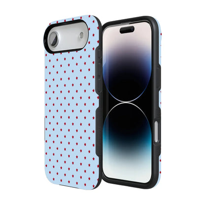 Tiny Stars | Red & Blue Case