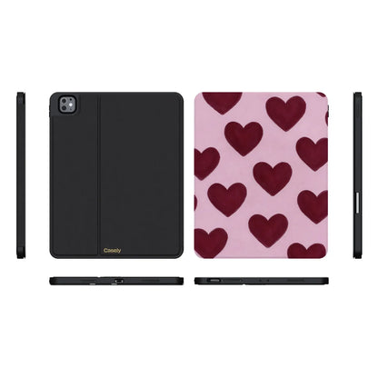 Whole Lotta Love | Plum Hearts iPad Case