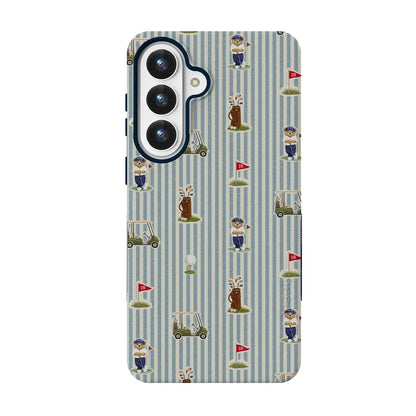 The Caddie Print | Clubhouse Case - Galaxy S26