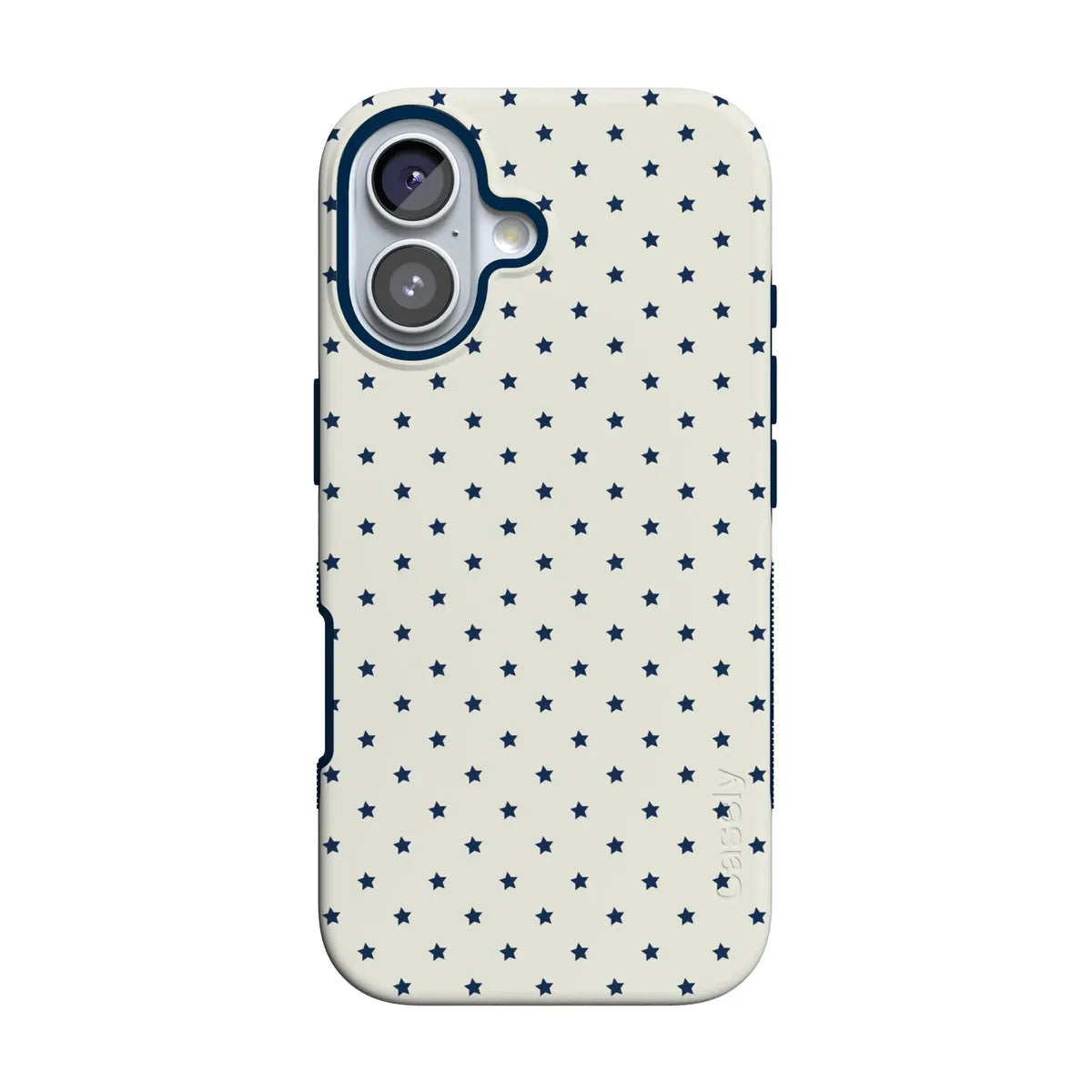 Tiny Stars | Blue & White Case - iPhone 16