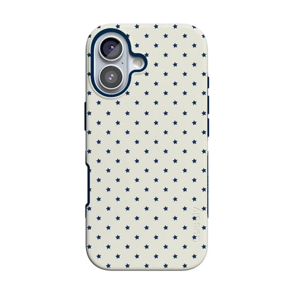 Tiny Stars | Blue & White Case - iPhone 16