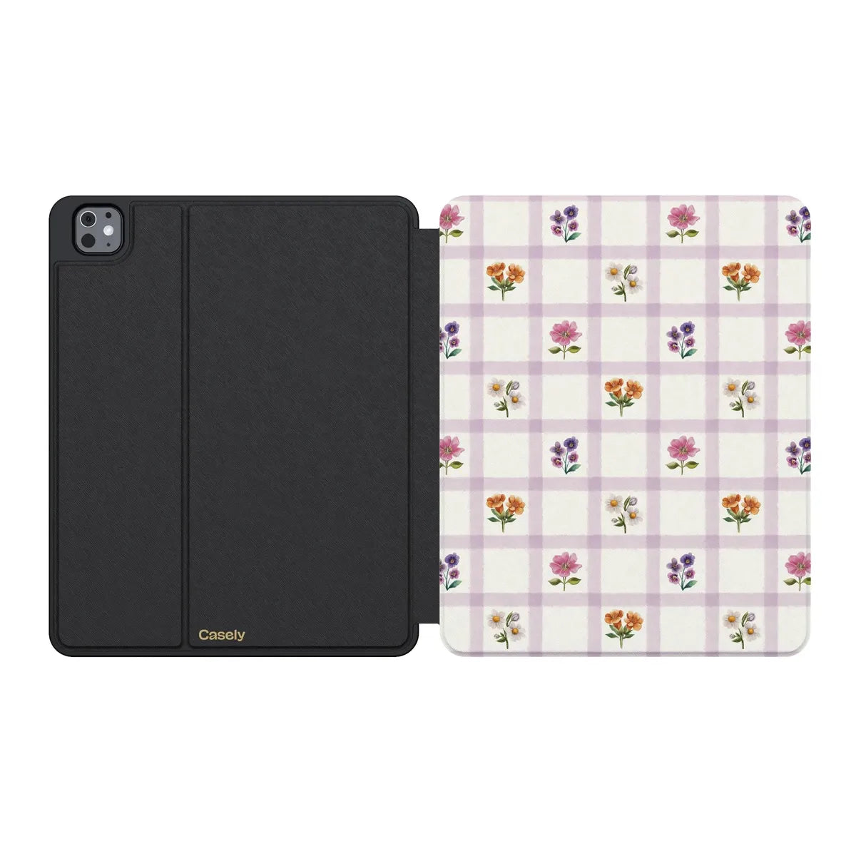 Meadow Check | Floral Gingham iPad Case