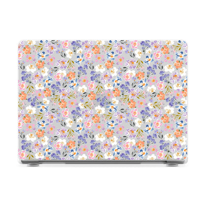 Poppy Meadows | Pastel Floral Laptop Shell - 14" MacBook Pro