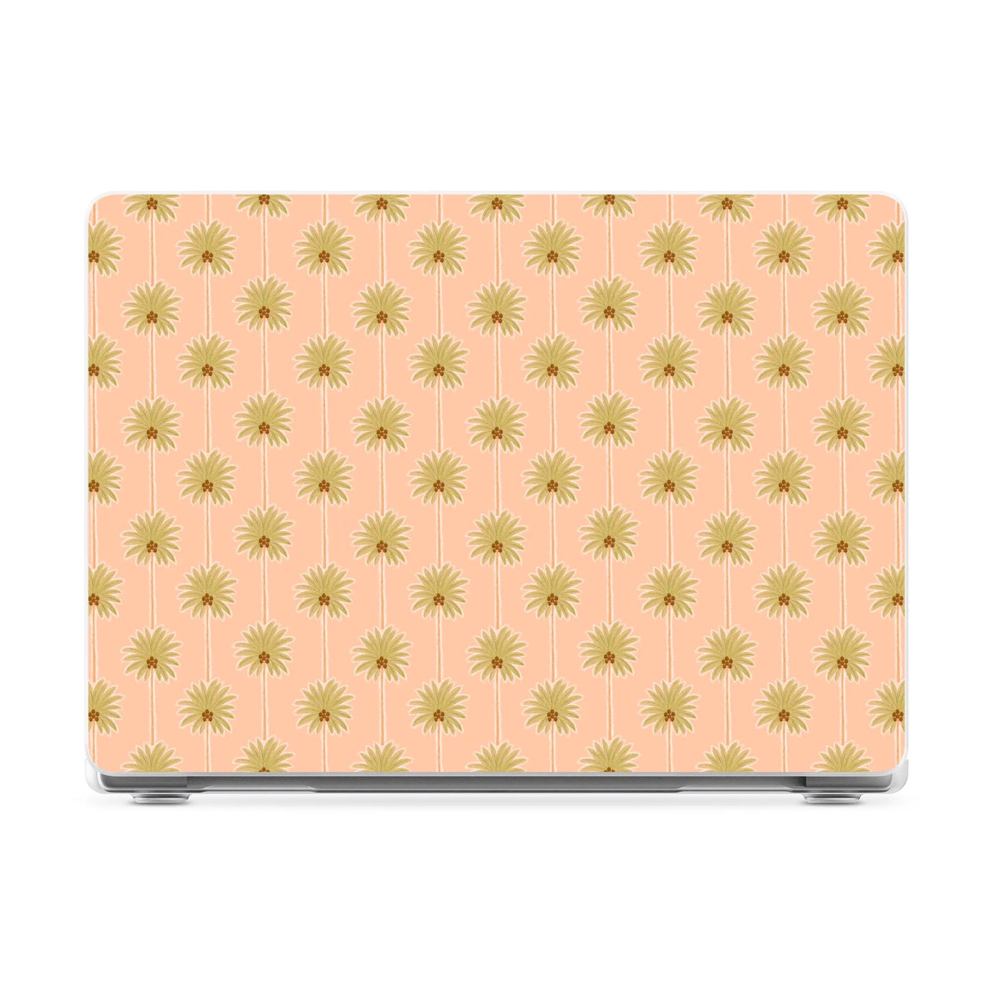 Las Palmeras | Palm Tree Print Laptop Shell - 14" MacBook Pro