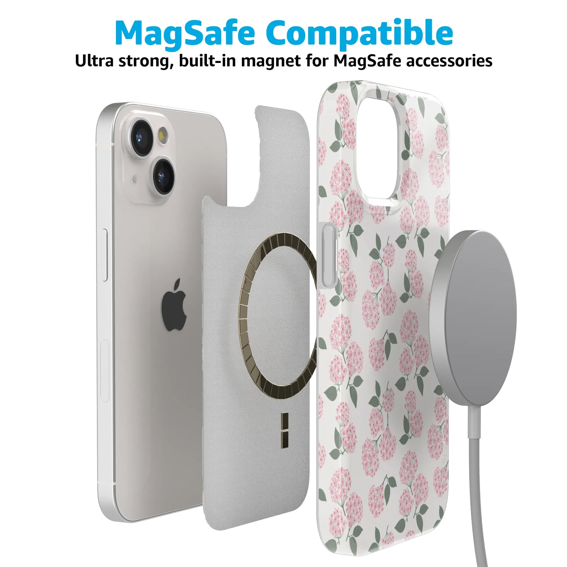 Nantucket Cottage | Pink Hydrangea Case