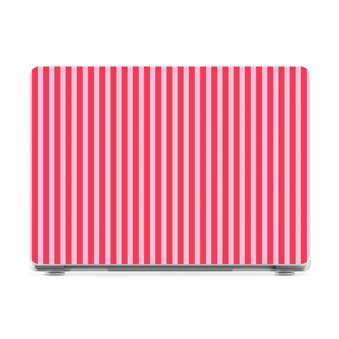Perfect Stripes | Pink Stripes Laptop Shell - 13.6" MacBook Air