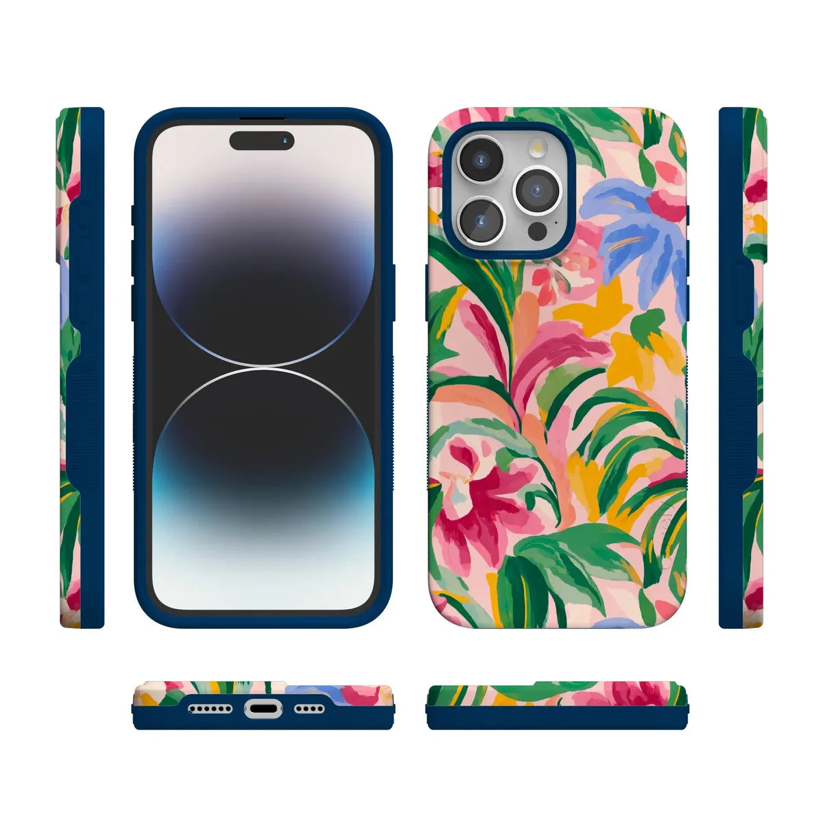 Sunshine Jungle | Poolside Print Case