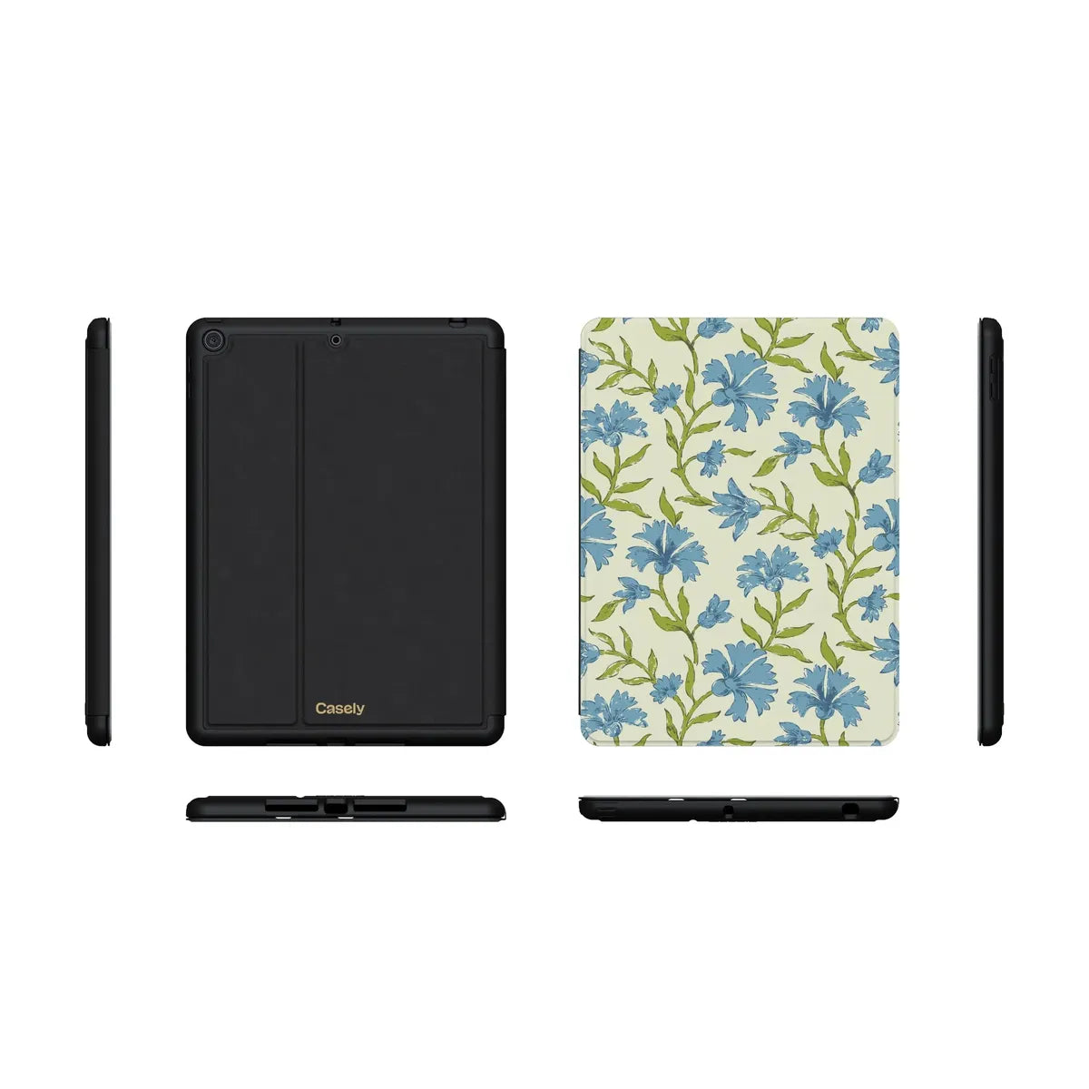 Garden Breeze | Seaside Vines iPad Case