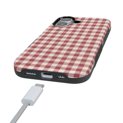 Sweet Jam | Red Gingham Case