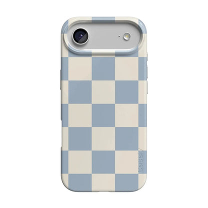Fit Check | Light Blue Checkerboard Case - iPhone 17 Air