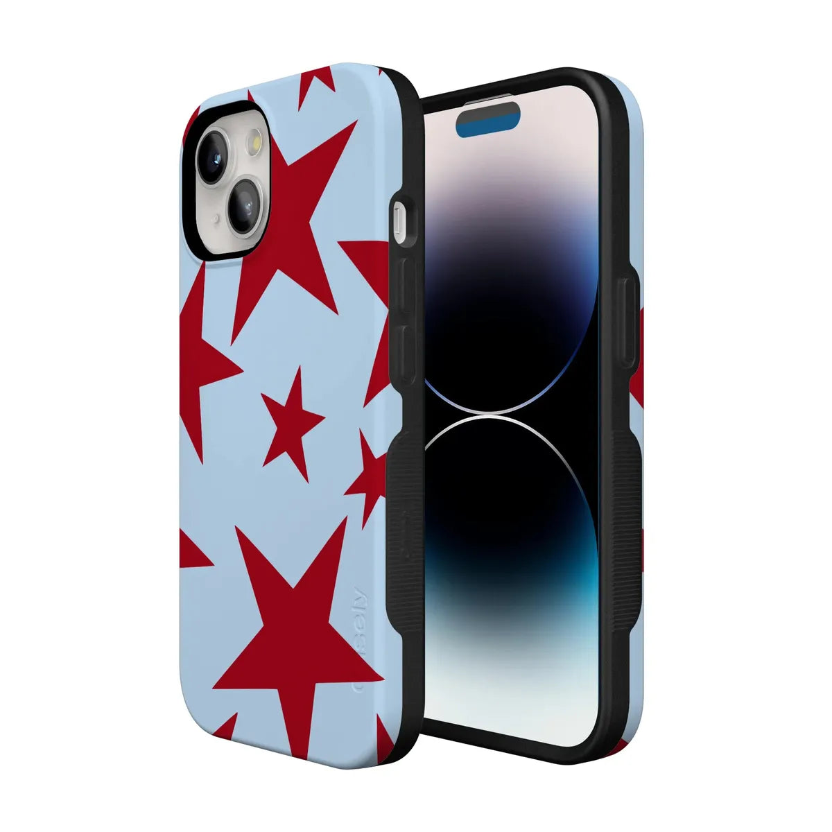 Stars Align | Blue & Red Stars Case