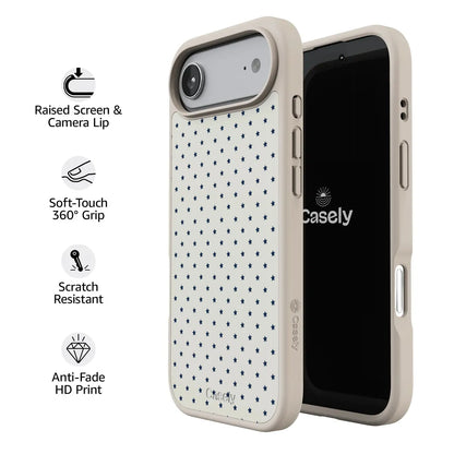Tiny Stars | Blue & White Case