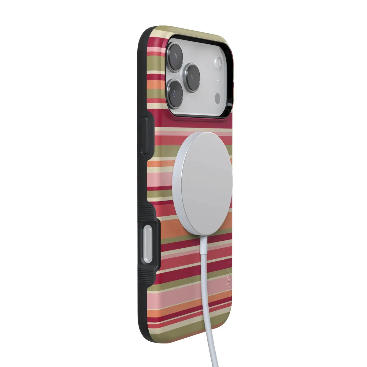 Citrus Stripes | Poolside Print Case