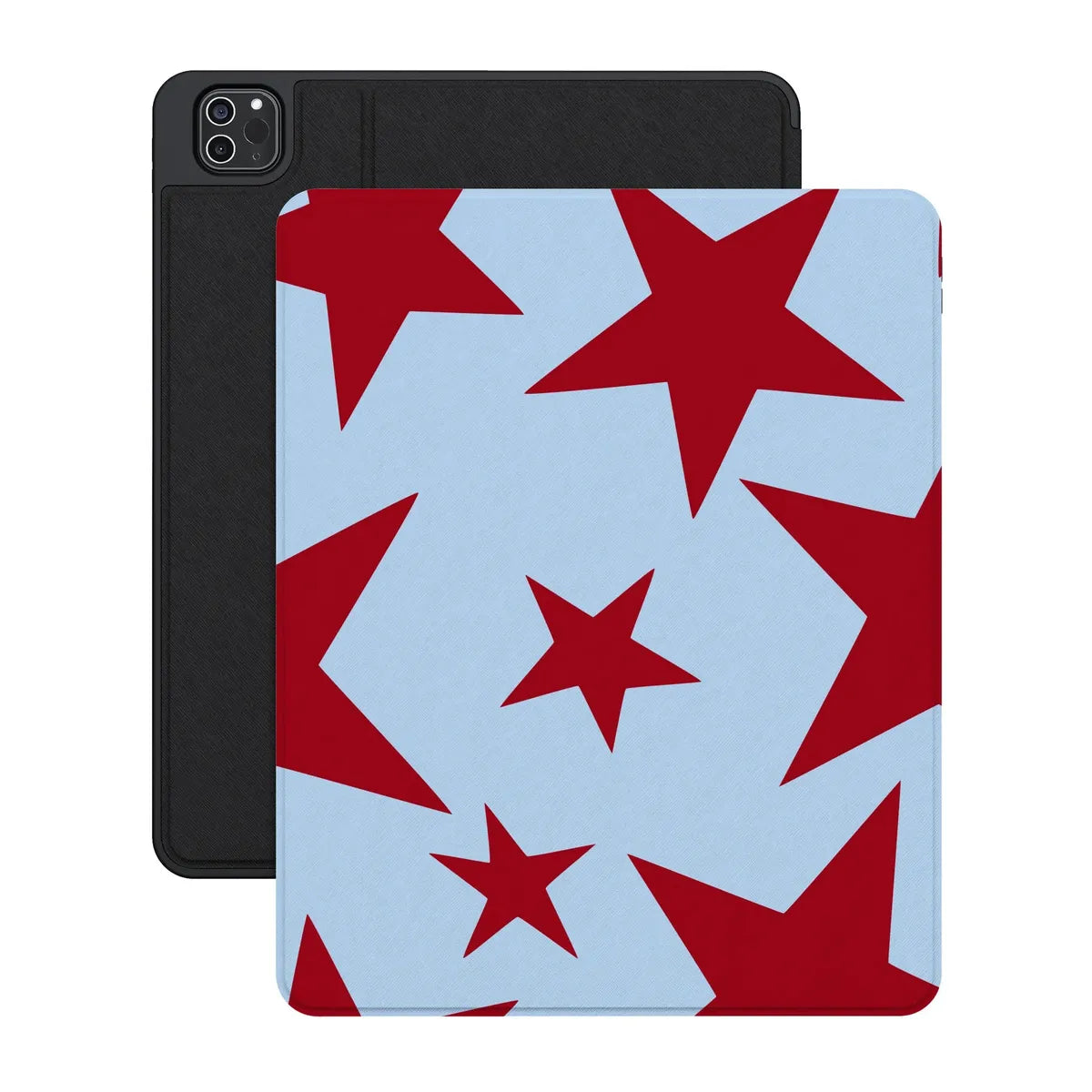 Stars Align | Blue & Red Stars iPad Case