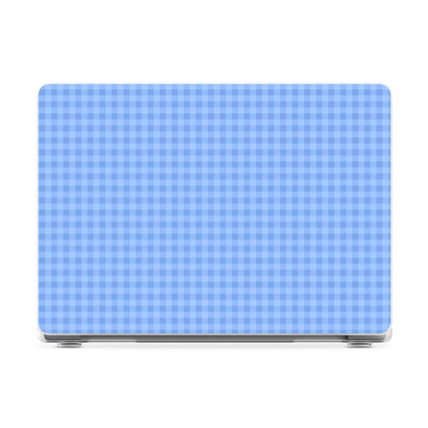 Sweet Jam | Blue Gingham Laptop Shell - 13" MacBook Neo