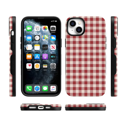 Sweet Jam | Red Gingham Case