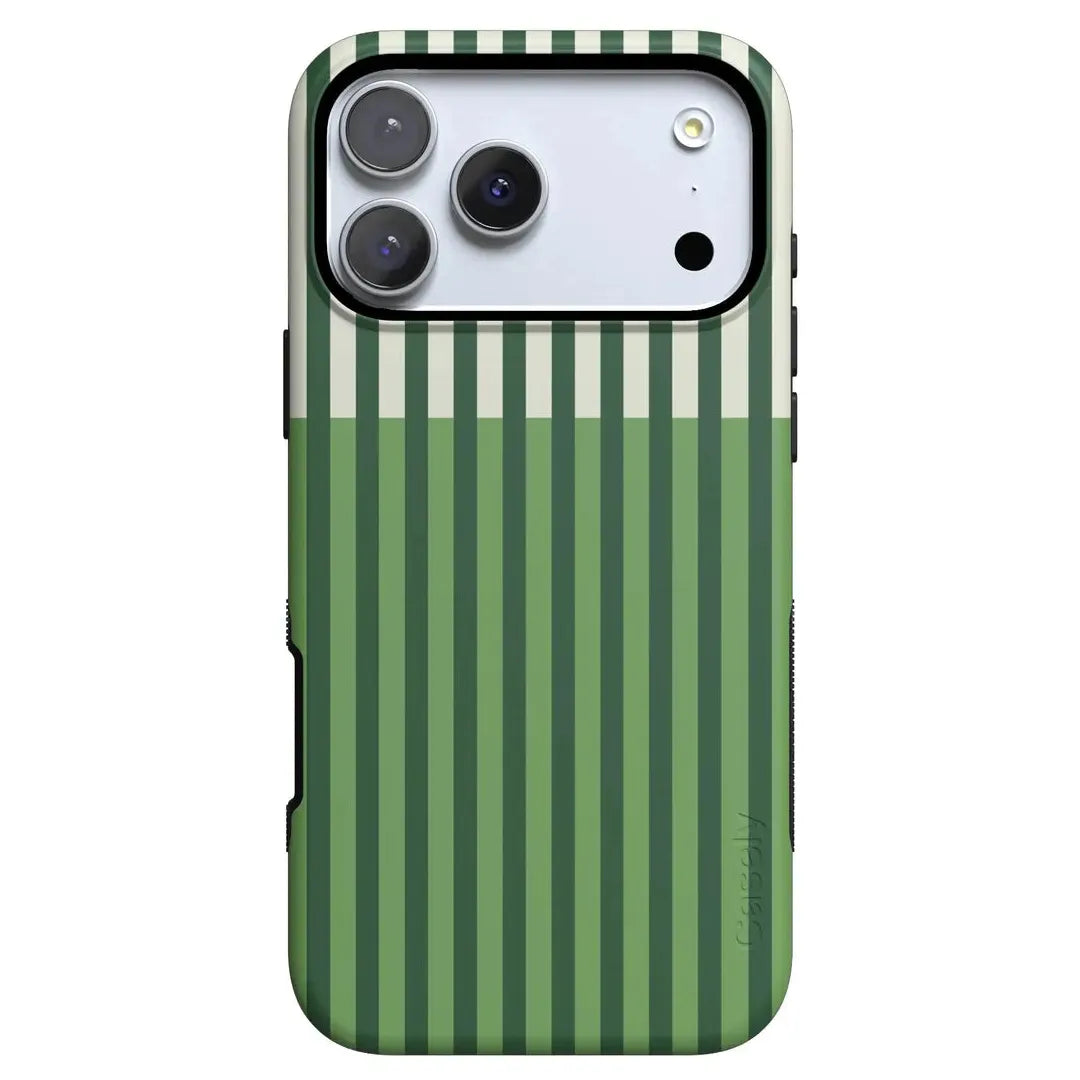 Fairway Stripes | Clubhouse Case - iPhone 17 Pro