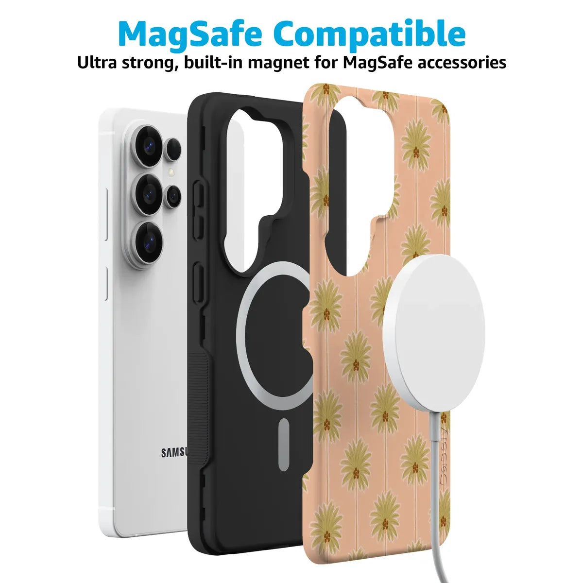 Las Palmeras | Palm Tree Print Case