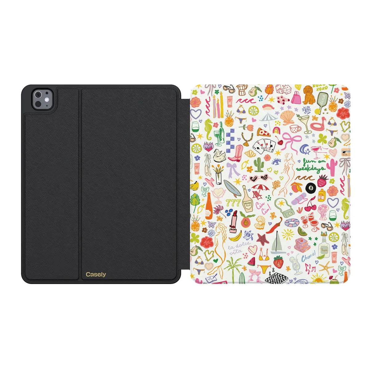 All the Fun Things | Fun on Weekdays iPad Case