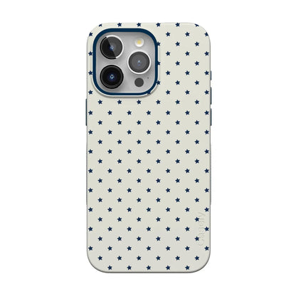 Tiny Stars | Blue & White Case - iPhone 15 Pro