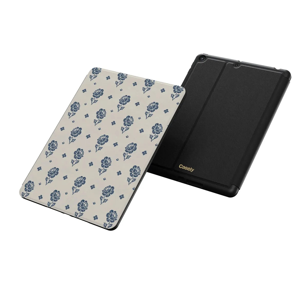 Seaside Stitch | Vintage Roses iPad Case
